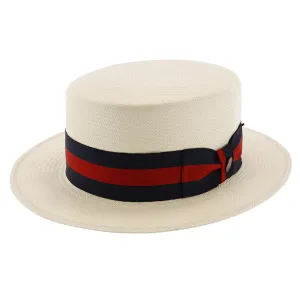 Keeneland - Stetson Shantung Straw Boater Hat