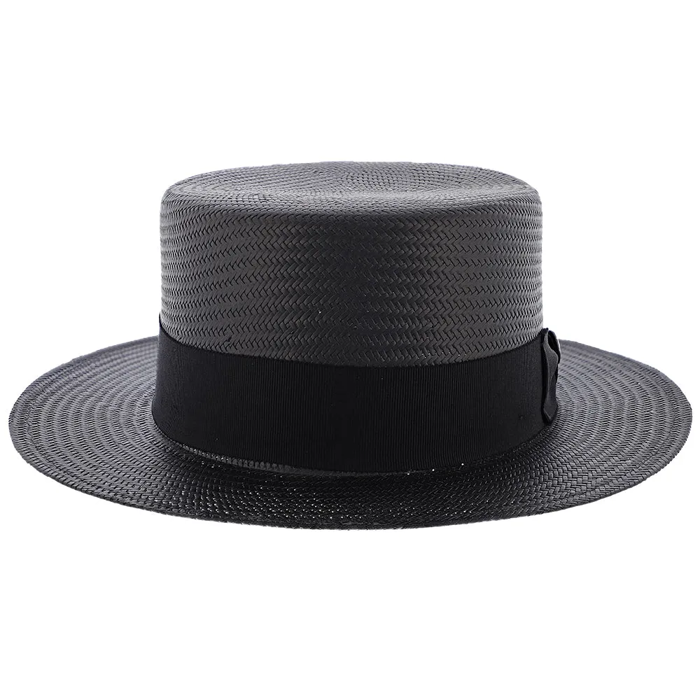 Keeneland - Stetson Shantung Straw Boater Hat