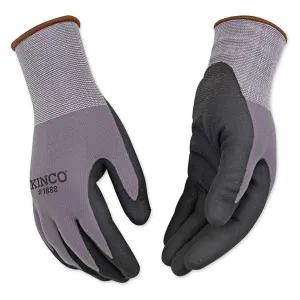 Kinco Nylon Knit Shell with Micro-Foam Nitrile Palm Glove