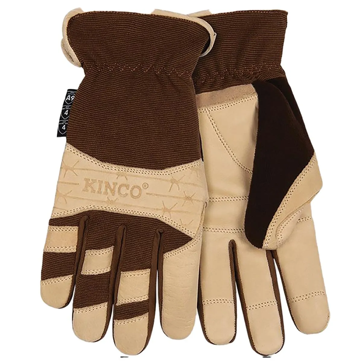 Kinco Pro Cutflector Defender Premium Grain Buffalo & Synthetic Hybrid Gloves