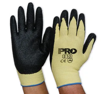 Knitted Kevlar Black Nitrile Glove