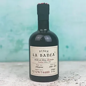 La Barca smoked Olive Oil 250ml