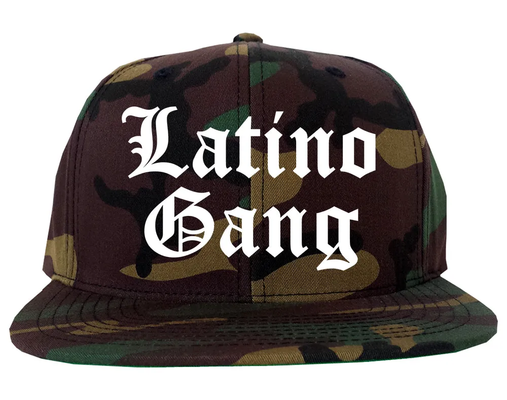 Latino Gang Mens Snapback Hat