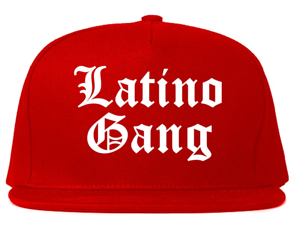 Latino Gang Mens Snapback Hat