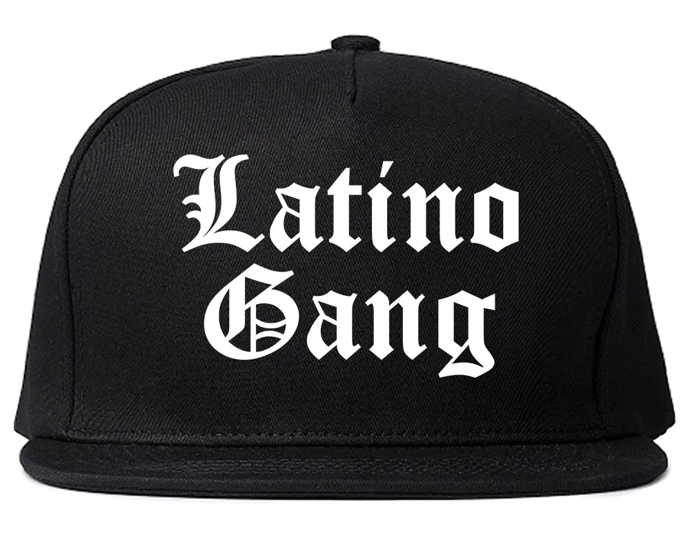 Latino Gang Mens Snapback Hat