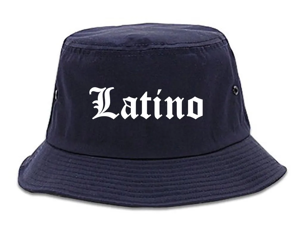 Latino Old English Spanish Mens Bucket Hat