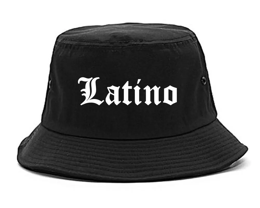 Latino Old English Spanish Mens Bucket Hat