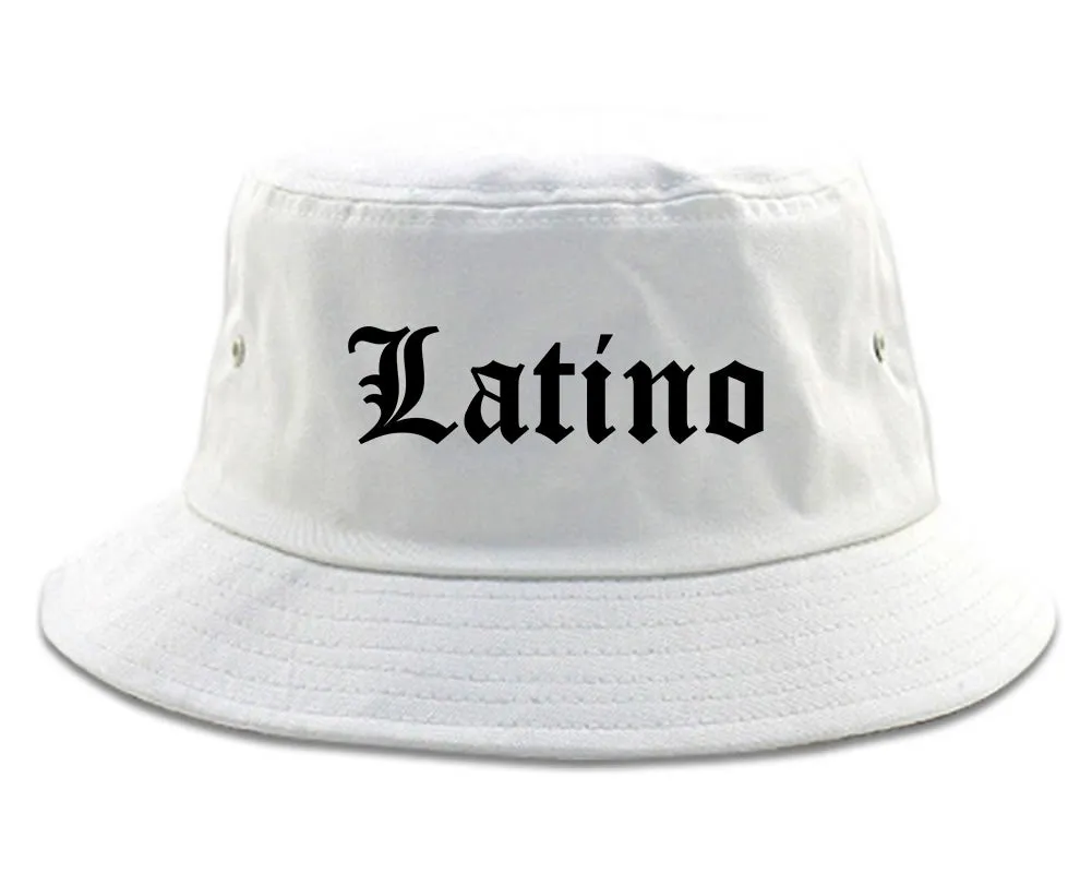 Latino Old English Spanish Mens Bucket Hat