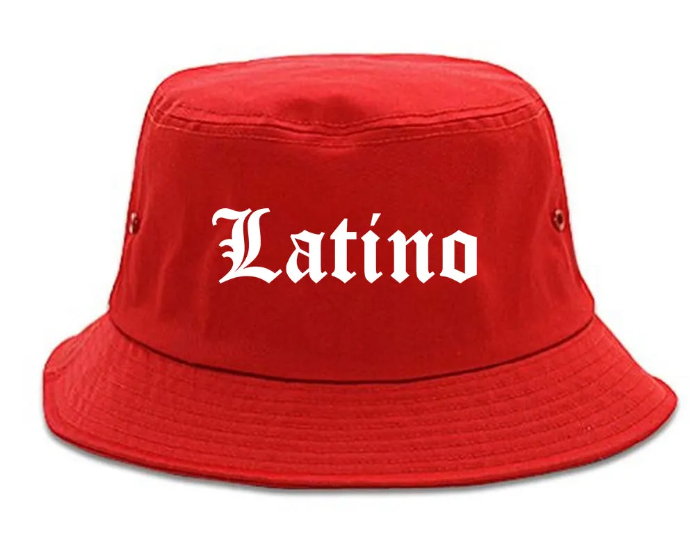 Latino Old English Spanish Mens Bucket Hat