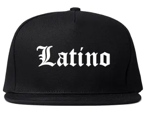 Latino Old English Spanish Mens Snapback Hat