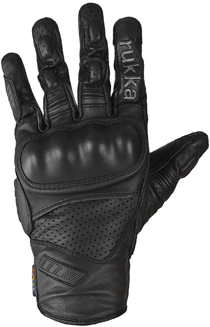 Leather motorcycle gloves Rukka Hero 2.0, black