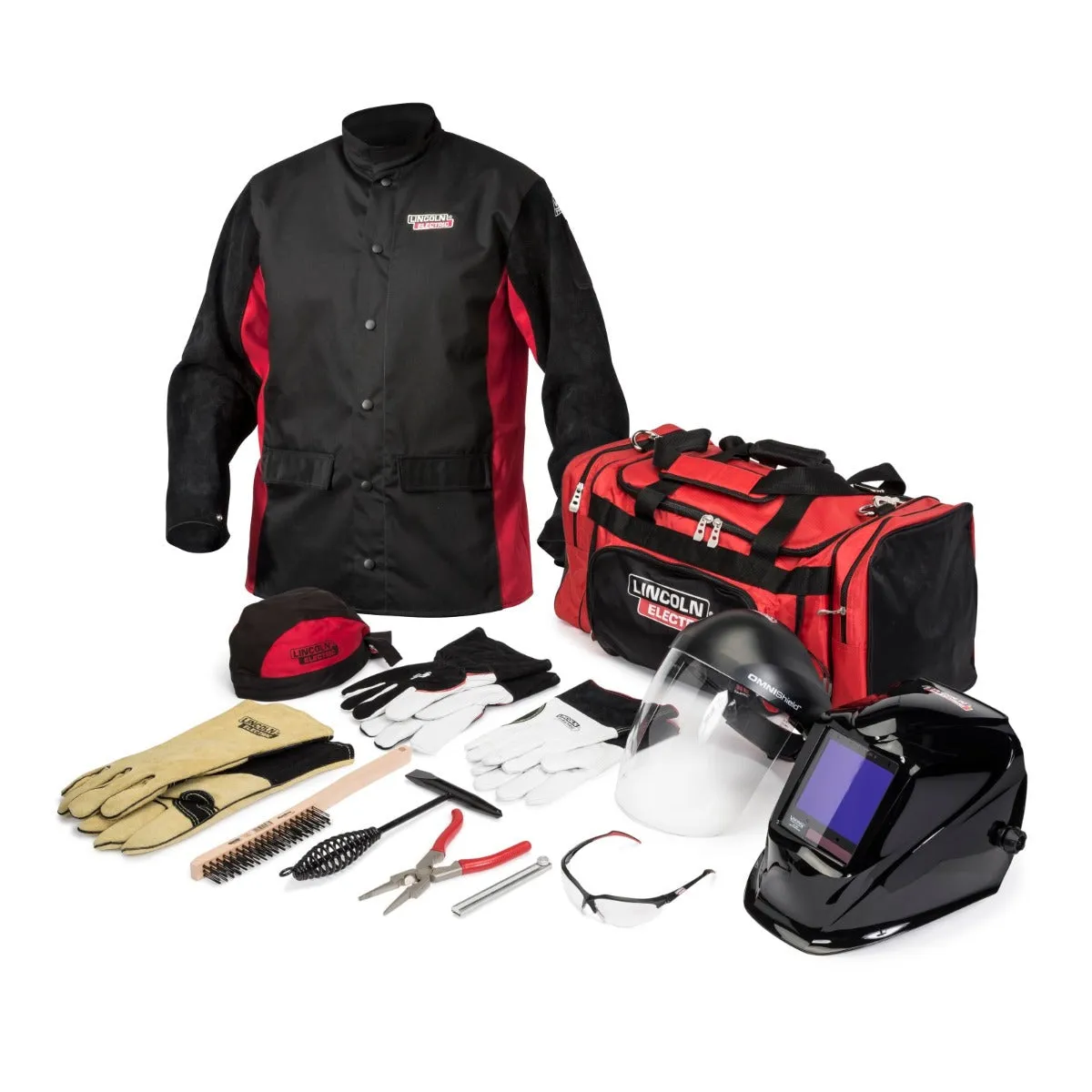 Lincoln Premium Welding Gear Ready-Pak (K3715)