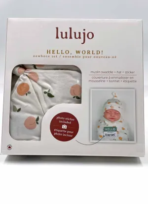 Lulujo Baby's First Year Peaches by Mary Meyer