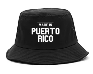 Made In Puerto Rico Mens Bucket Hat