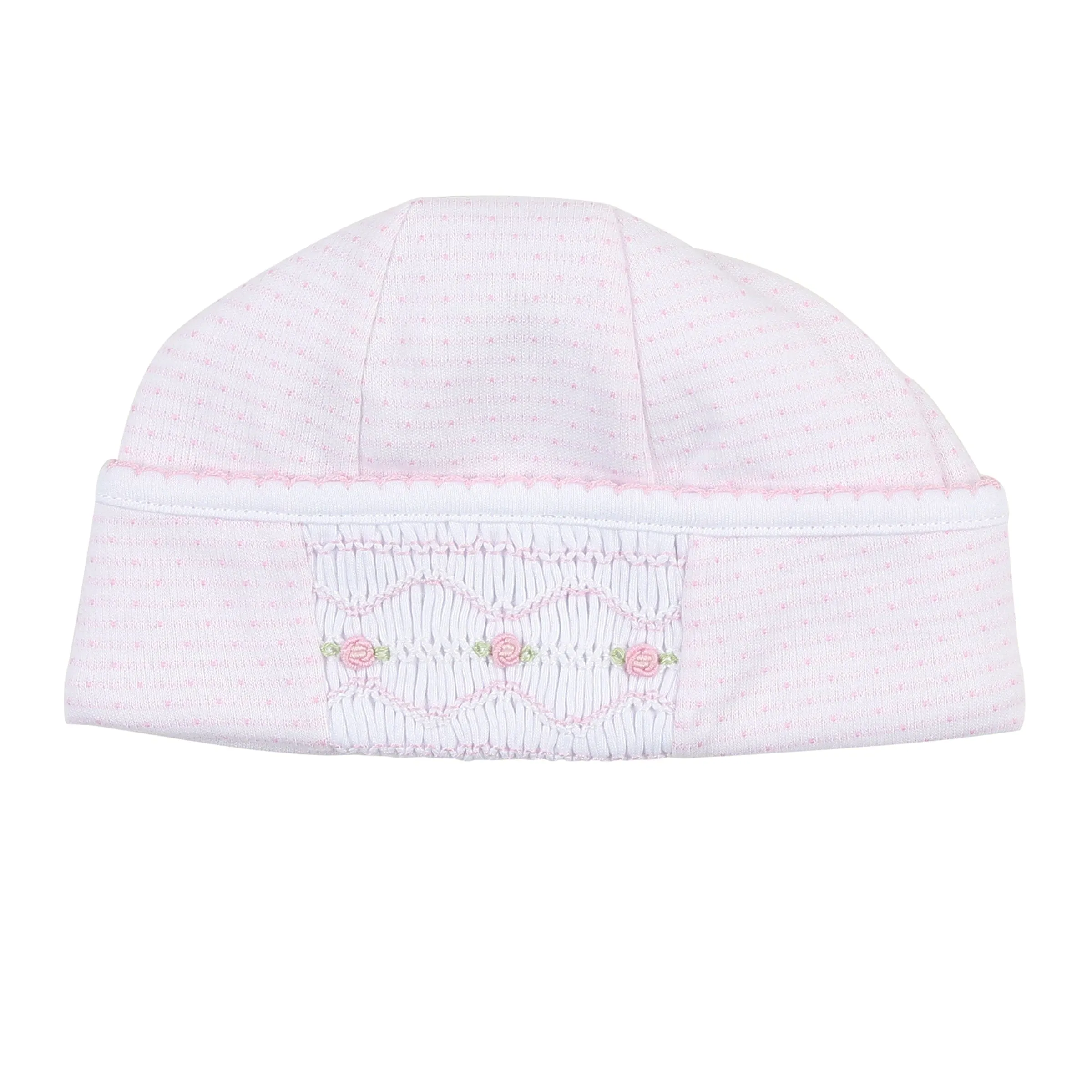 MAGNOLIA BABY - Hazel Smocked Hat - Pink