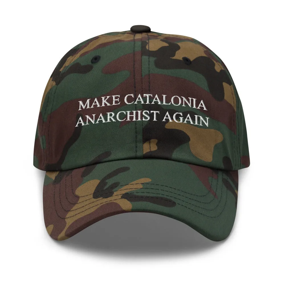 Make Catalonia Anarchist Again Cap