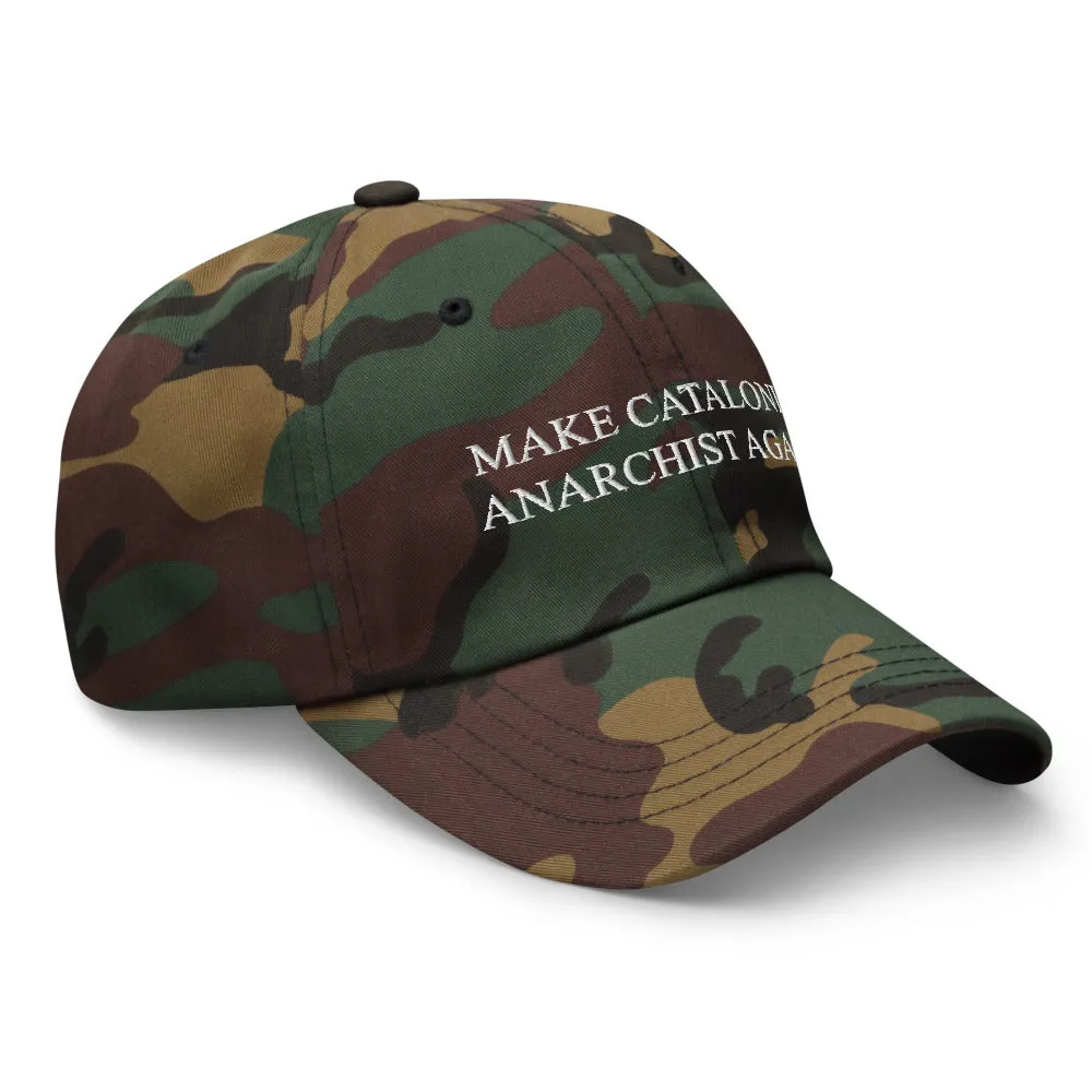 Make Catalonia Anarchist Again Cap