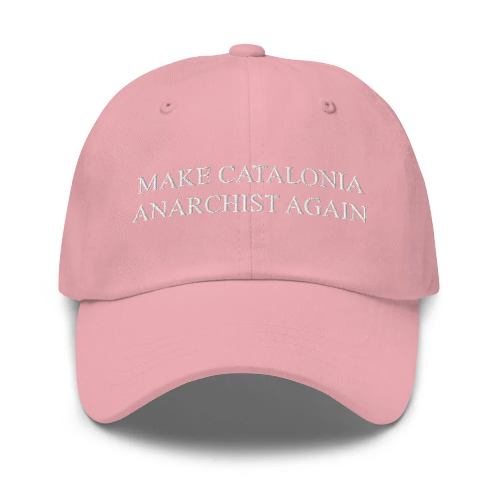 Make Catalonia Anarchist Again Cap