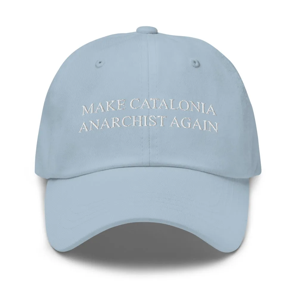 Make Catalonia Anarchist Again Cap