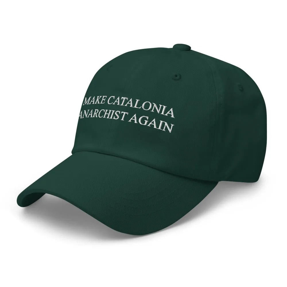 Make Catalonia Anarchist Again Cap