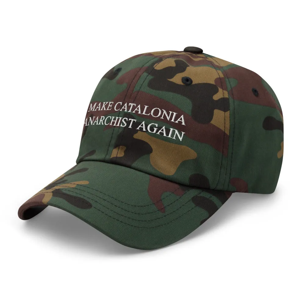 Make Catalonia Anarchist Again Cap