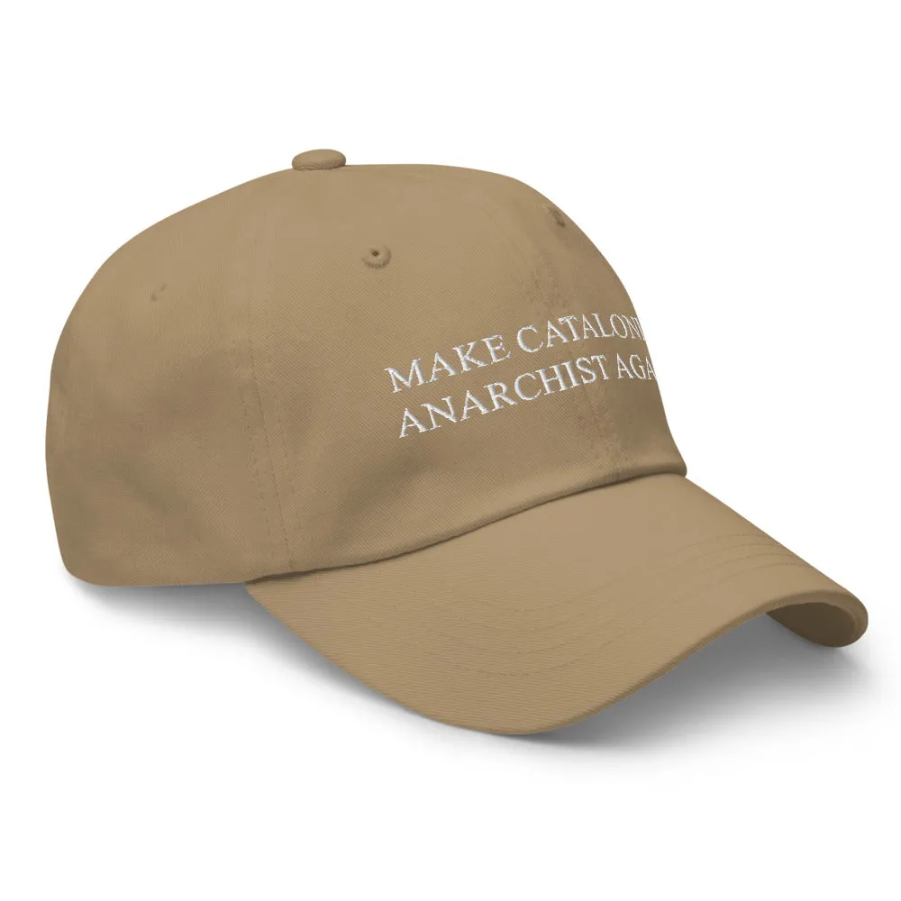 Make Catalonia Anarchist Again Cap