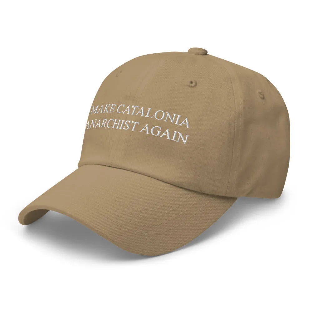 Make Catalonia Anarchist Again Cap