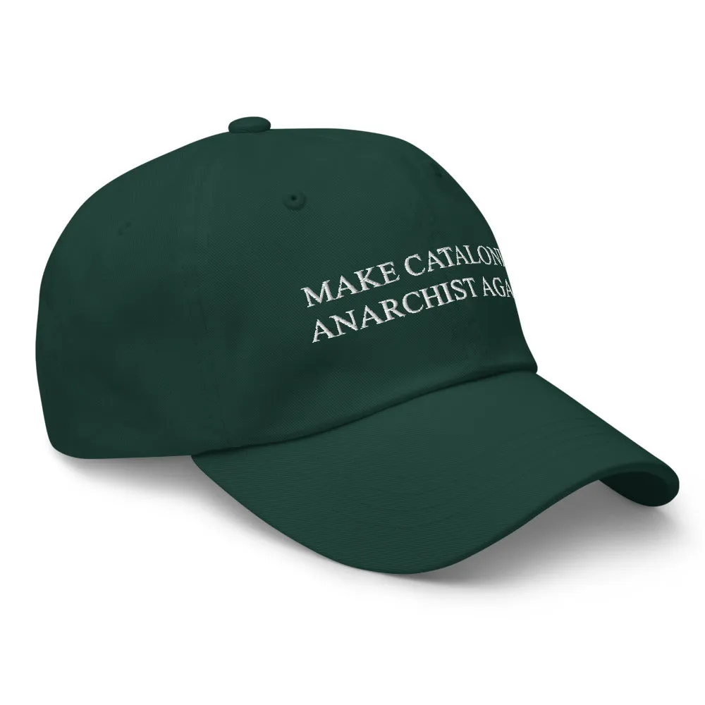 Make Catalonia Anarchist Again Cap