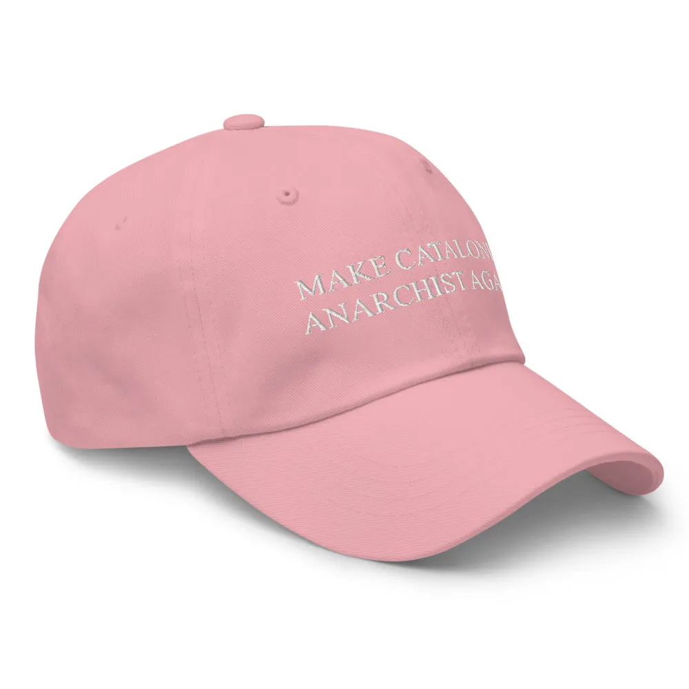 Make Catalonia Anarchist Again Cap