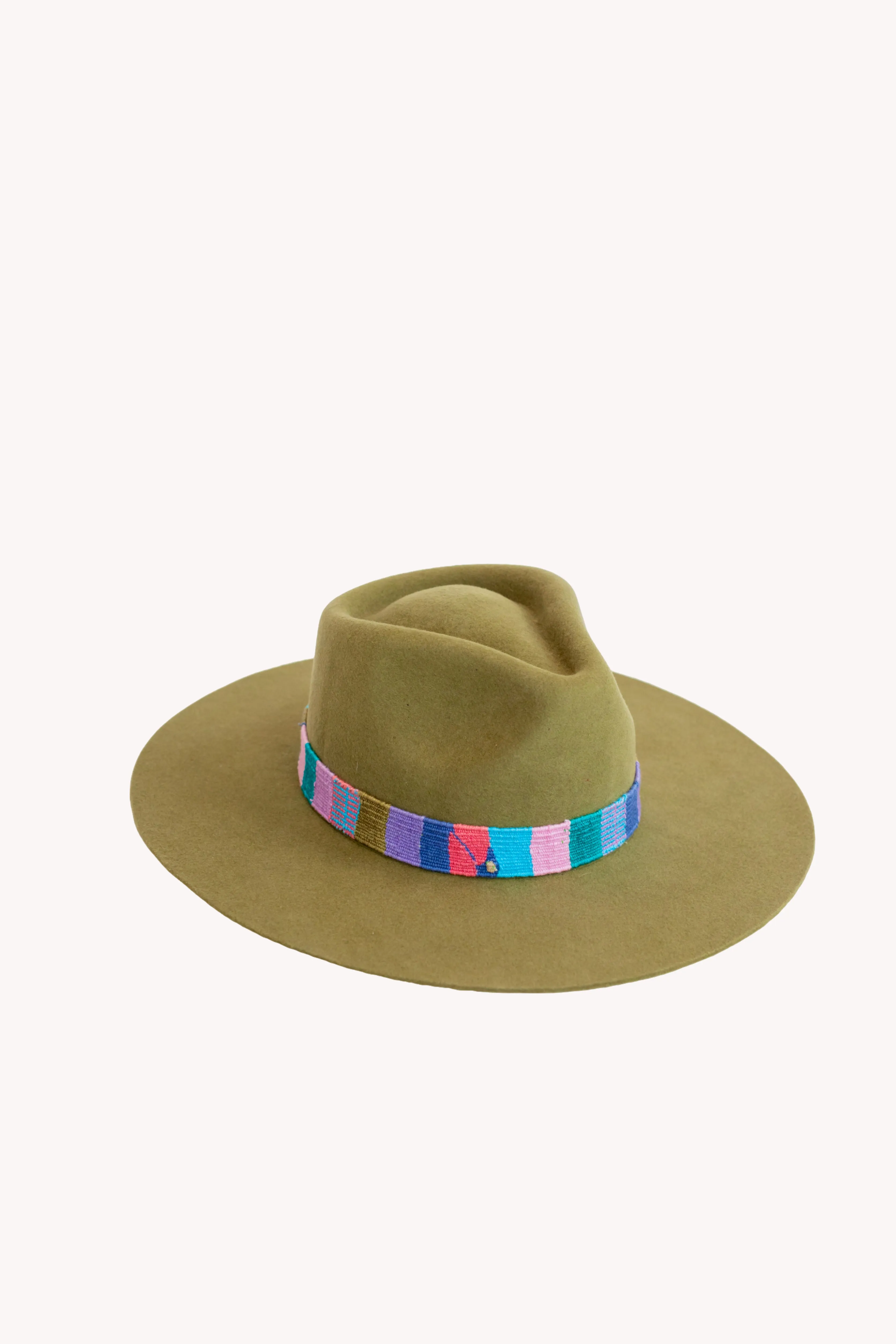 Meadow Green Western Hat