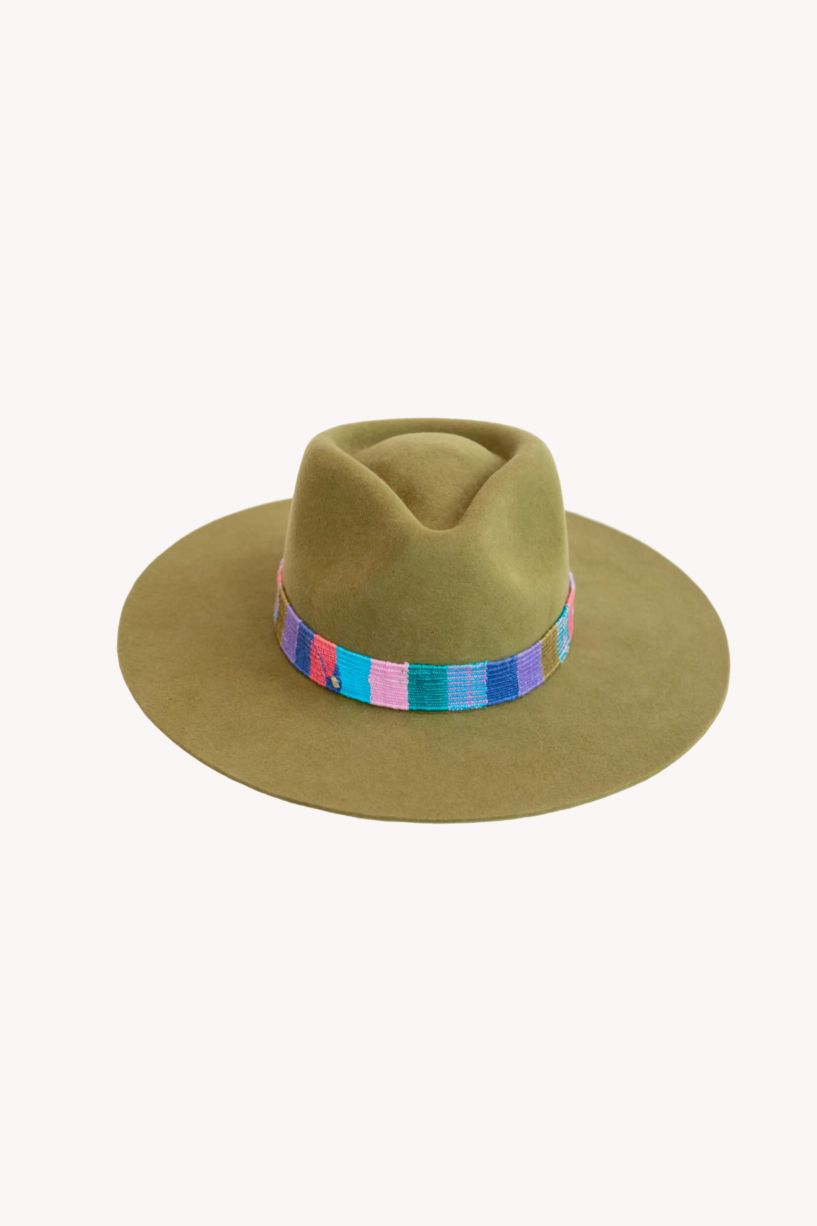 Meadow Green Western Hat