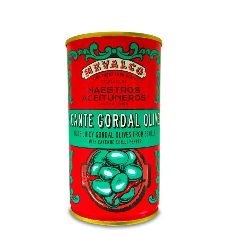 Mevalco Picante Gordal Olives, 350g