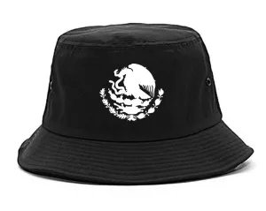 Mexican Color Coat Of Arms Mens Bucket Hat