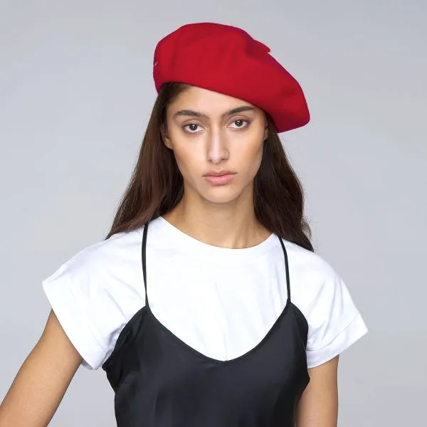 Modelaine - Kangol Wool Beret Hat