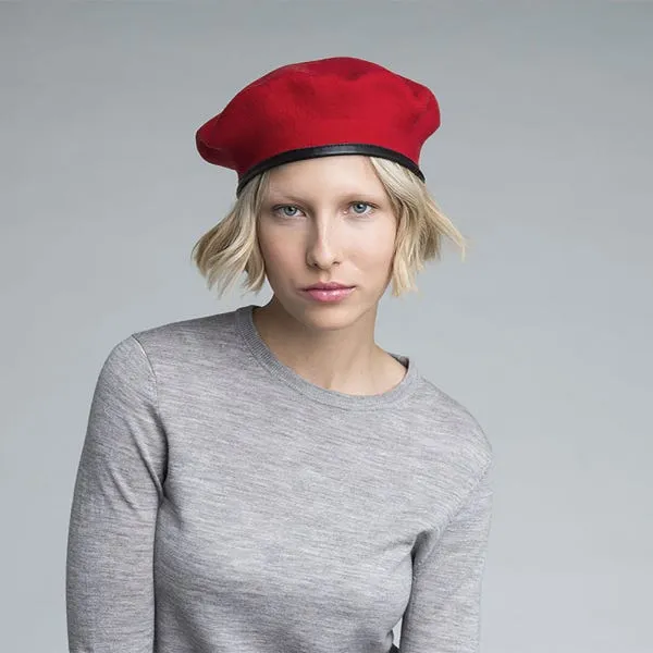 Monty - Kangol Wool Beret Hat