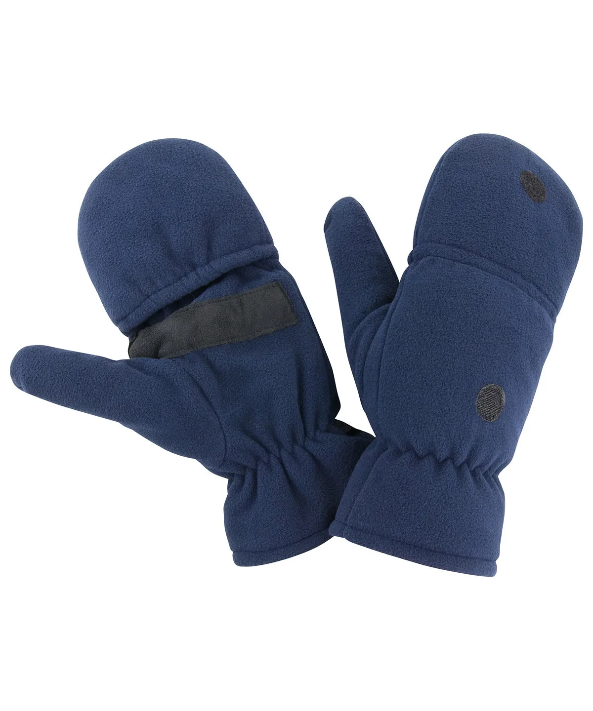 Navy - Palmgrip glove-mitt