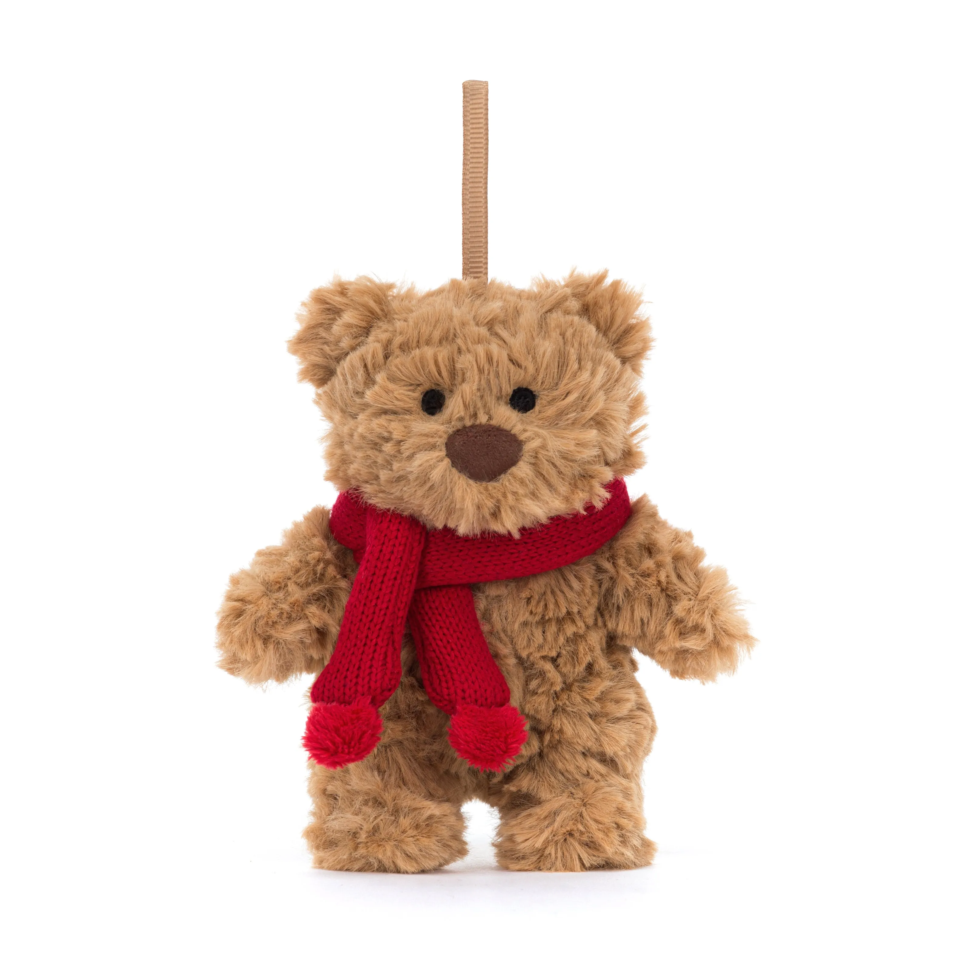 *NEW* Jellycat Bartholomew Bear Ornament (LIMIT 1)