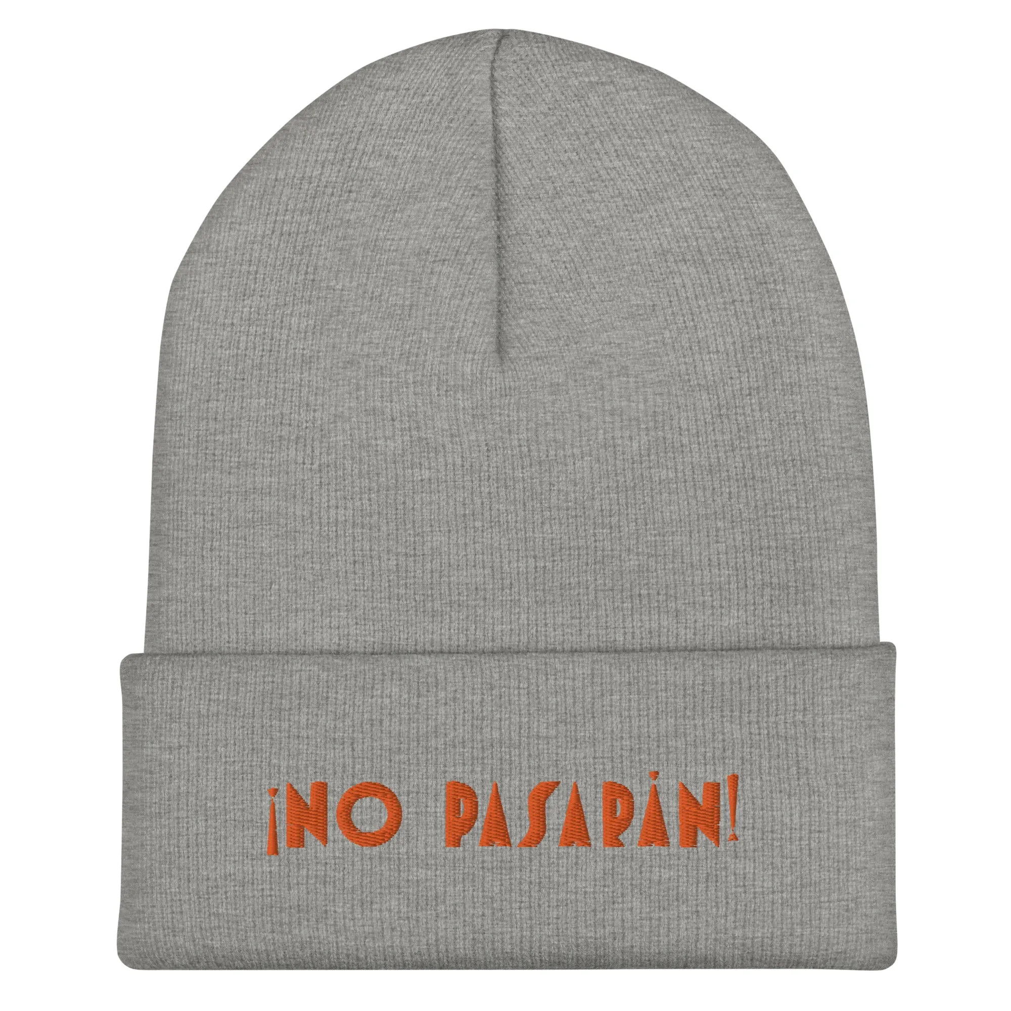 No Pasaran Cuffed Beanie