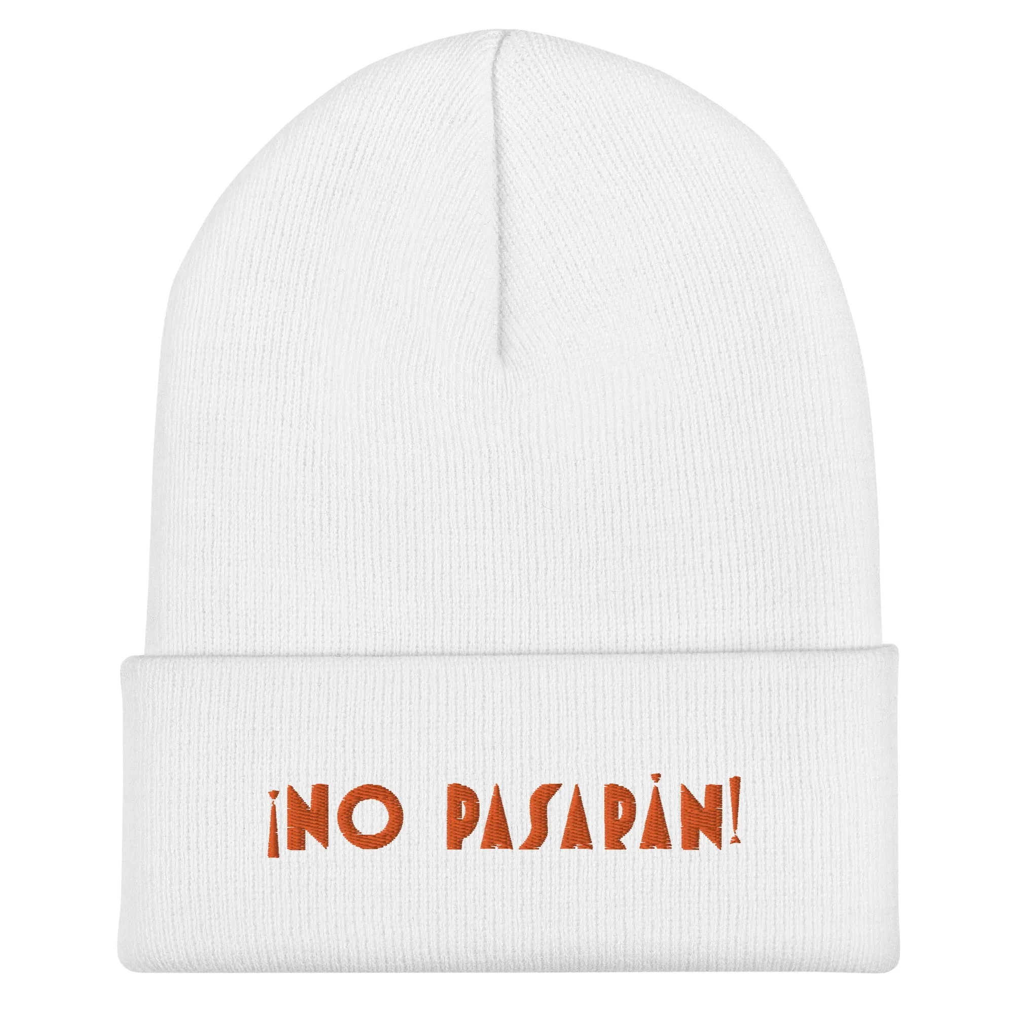 No Pasaran Cuffed Beanie