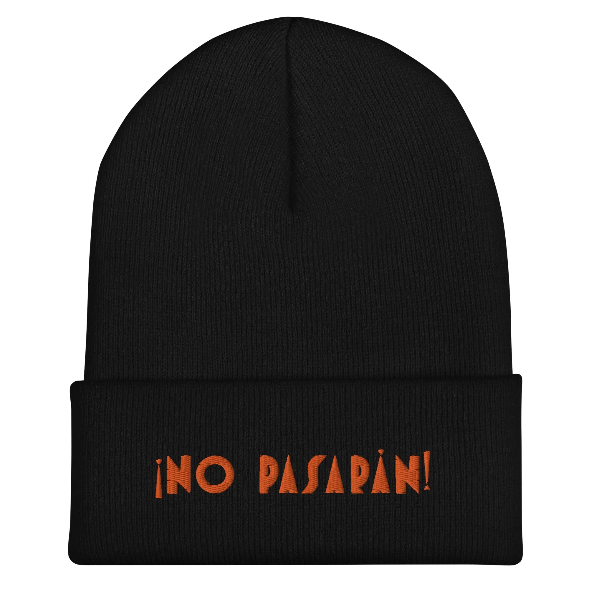 No Pasaran Cuffed Beanie