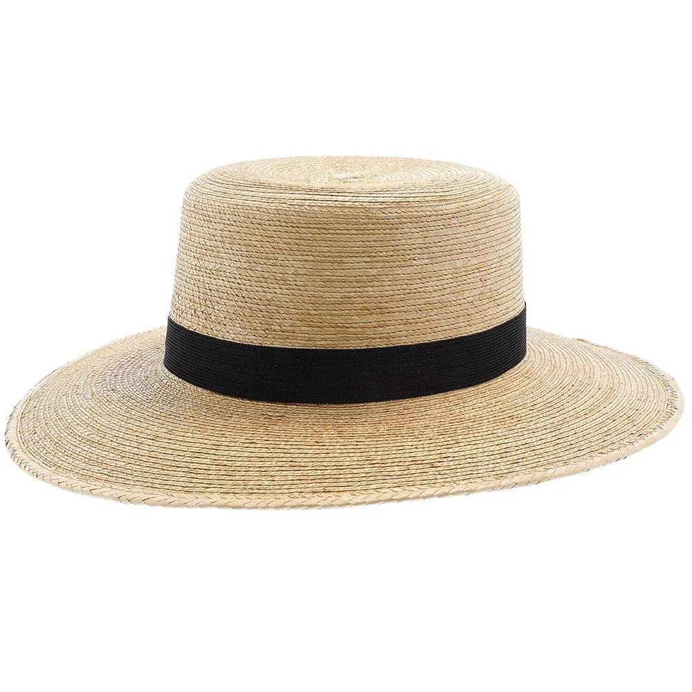 Oak Bolero - Natural Hand Woven Guatemalan Palm Hat