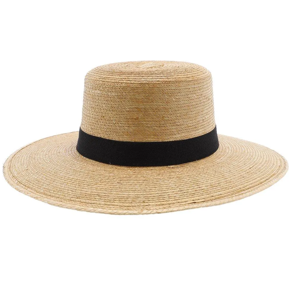 Oak Bolero - Natural Hand Woven Guatemalan Palm Hat