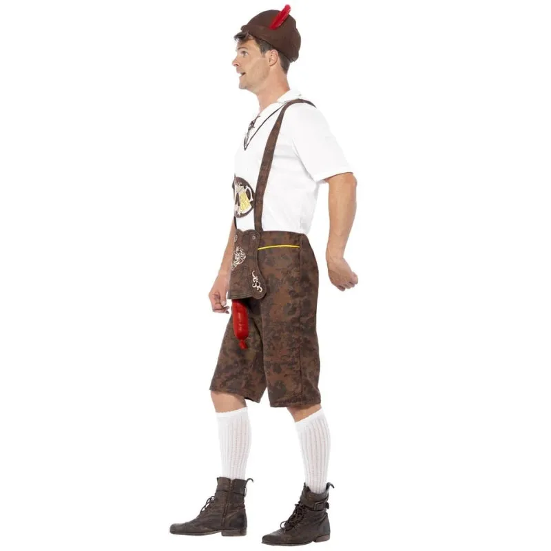 Oktoberfest Brad Wurst Adult Costume