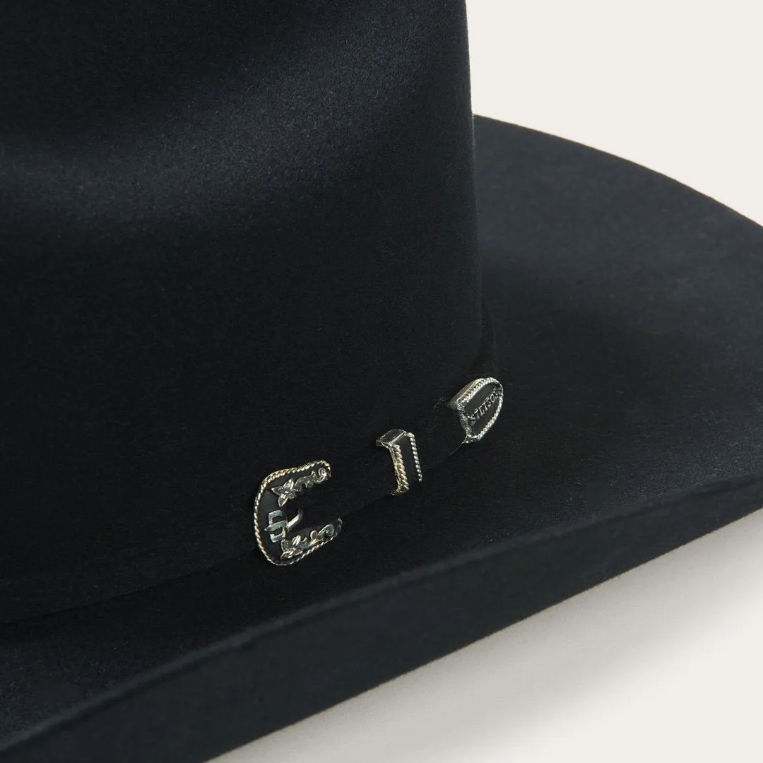 Open Road Skyline Wool Felt Cowboy Hat