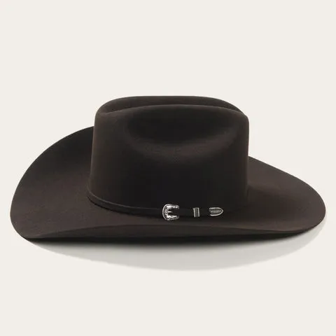 Open Road Skyline Wool Felt Cowboy Hat