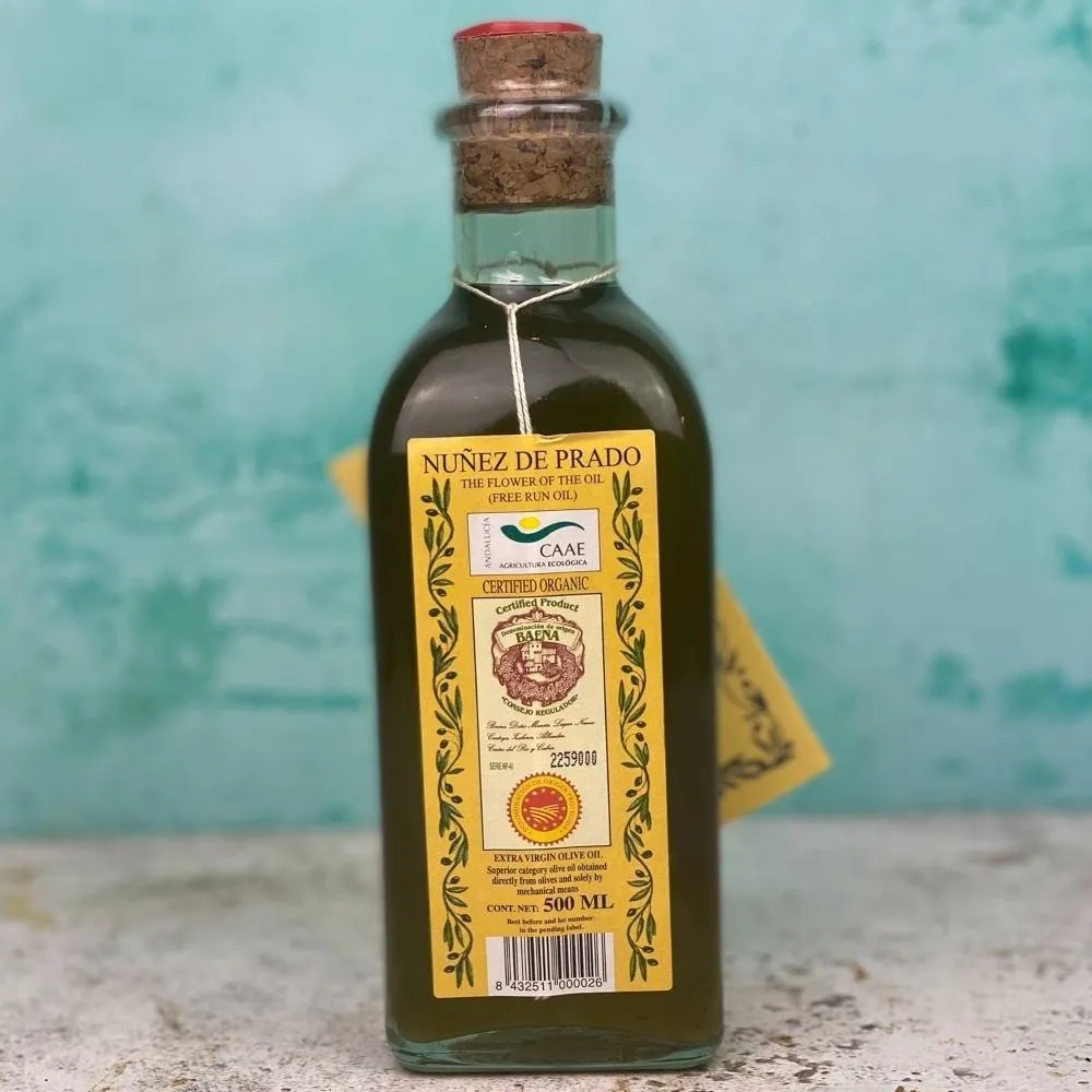 Organic Extra Virgin Olive Oil 500ml