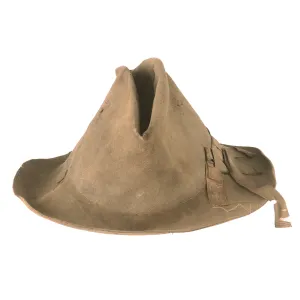 Original U.S. Indian Wars Spanish-American War Model 1883 - 1889 Campaign Hat - Snowflake Vents