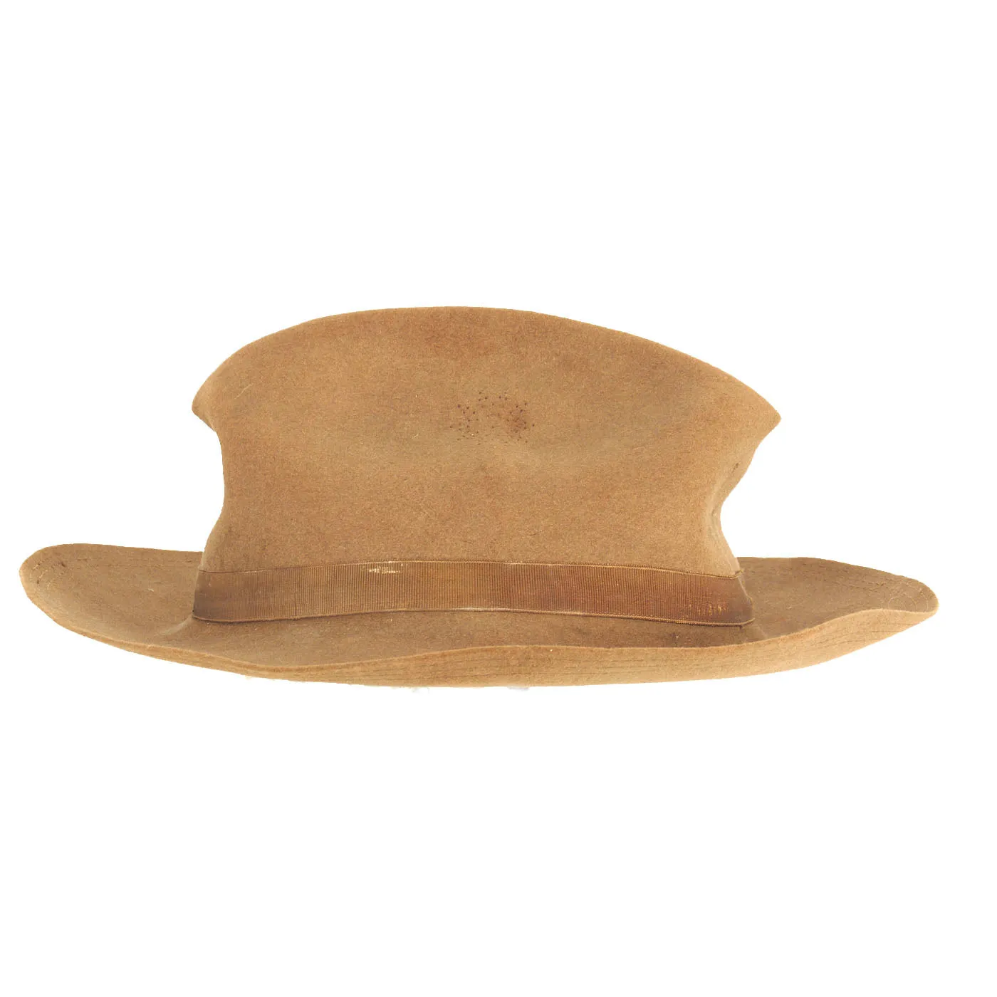 Original U.S. Spanish-American War Era Model 1889 Campaign Hat For The 3rd New York Volunteer Infantry / 23rd Regiment of NYNG - “Snowflake” Vent Model