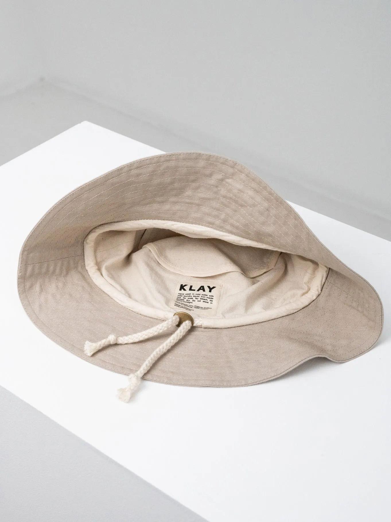 Ozu Hat - Light Beige