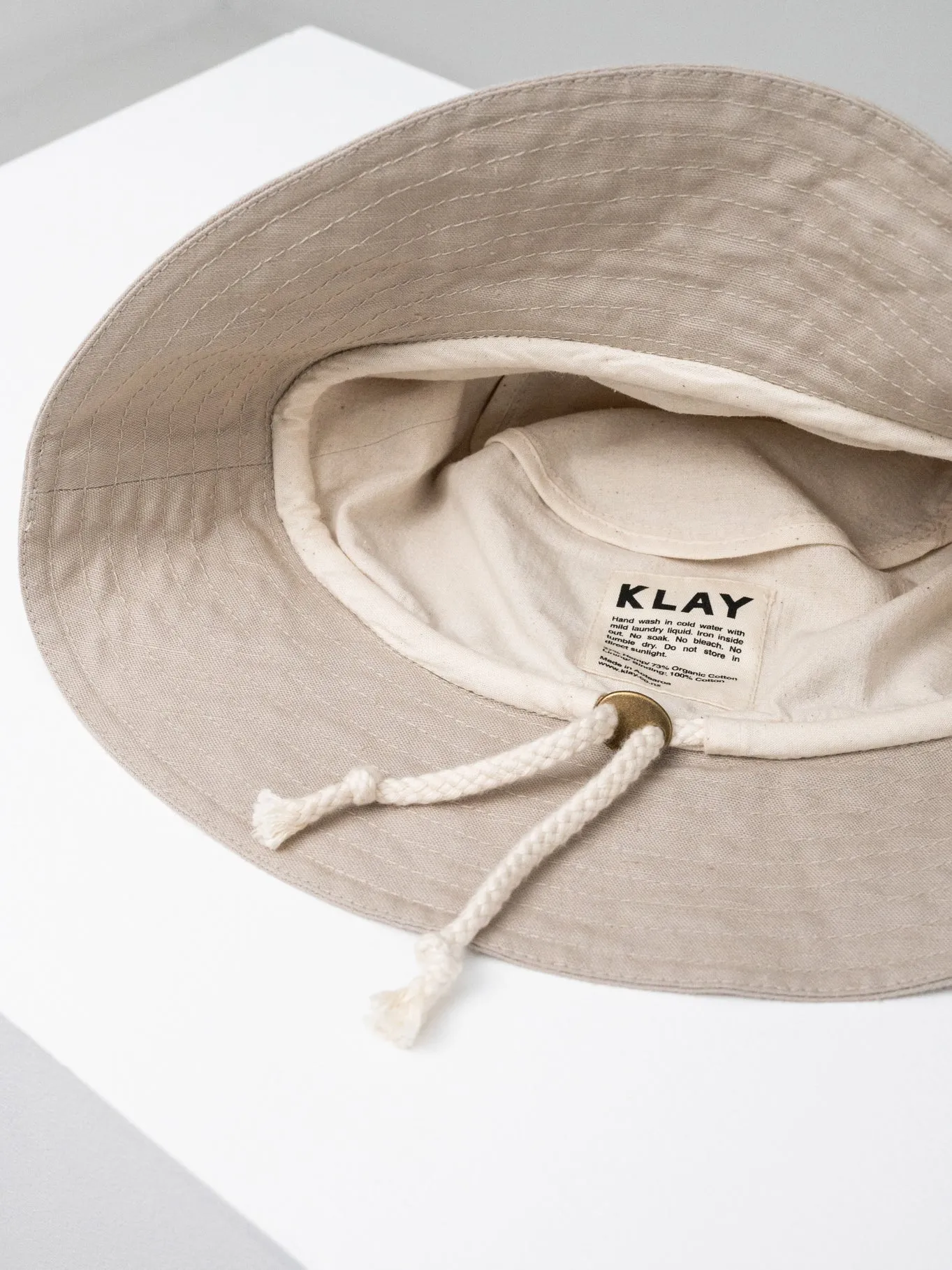 Ozu Hat - Light Beige